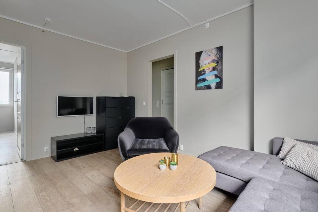 Appartement Sentrumsnaer Og Romslig 4-roms Leilighet Bergen