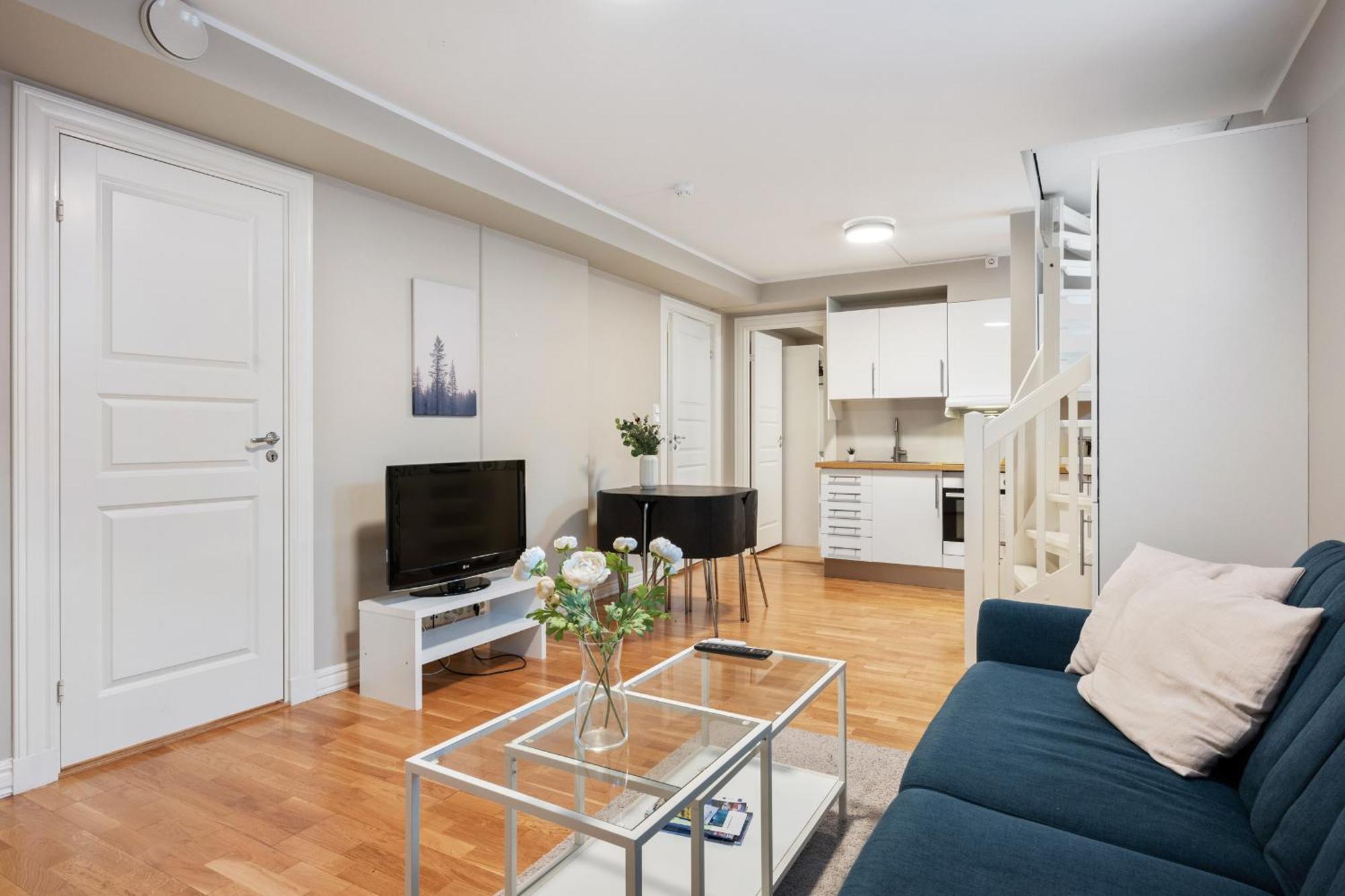 Lägenhet New! Modern City Apt: Central W/ Private Entrence Bergen