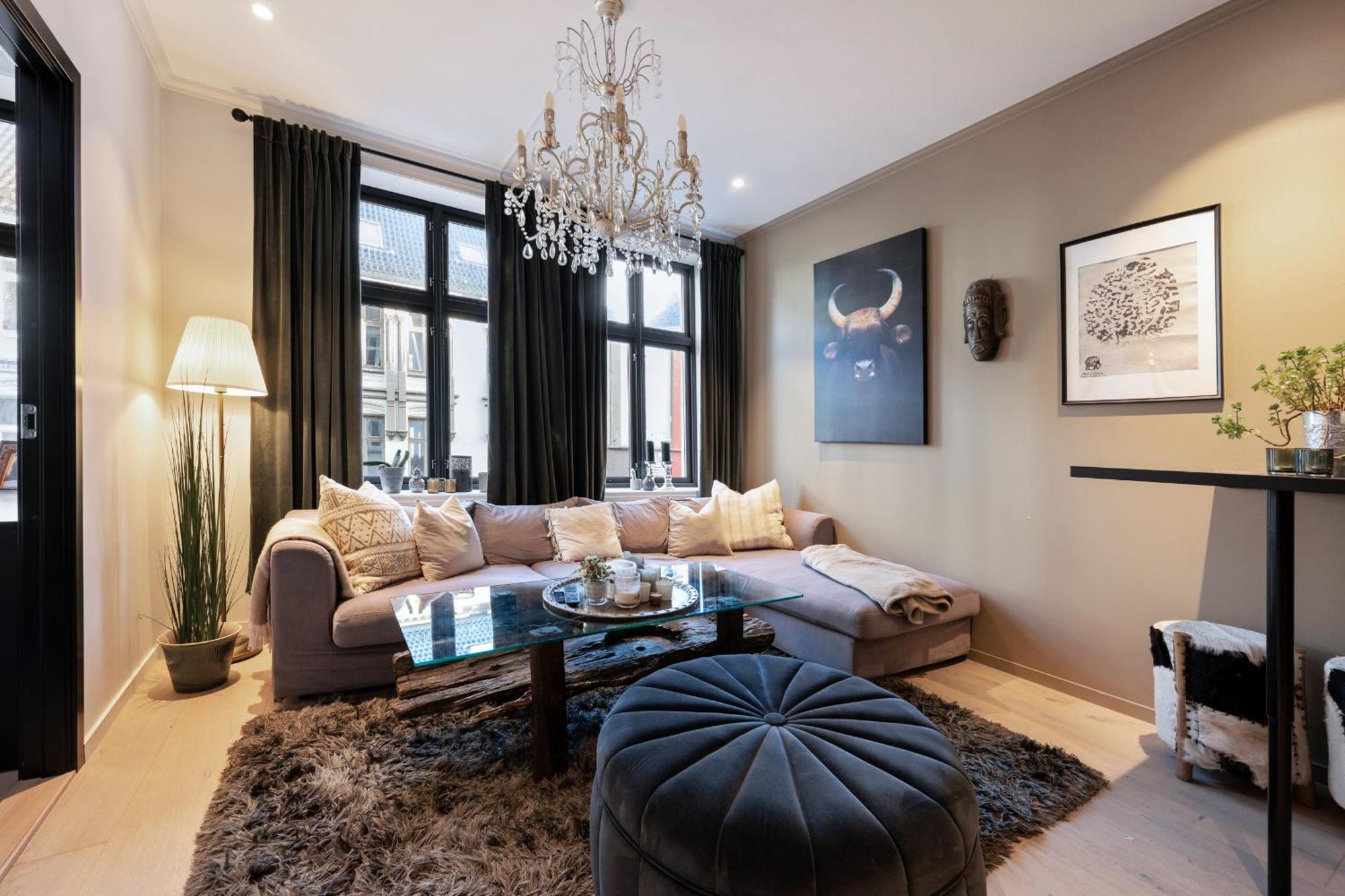 Apartment Modern 2nd-floor Luxury Bergen