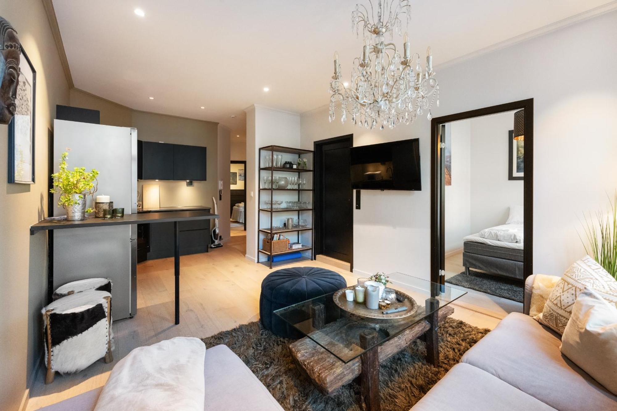 Apartment Modern 2nd-floor Luxury Bergen