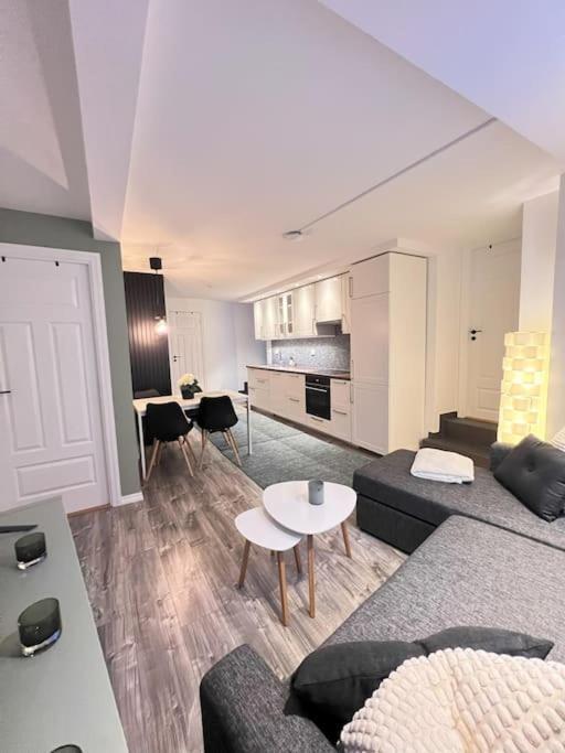 Apartment Spacious And Beautiful In With Free Parking