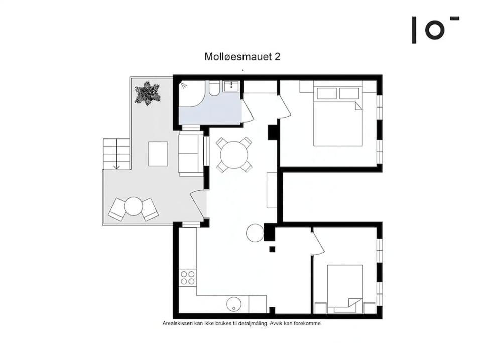 Central With Balcony, Self-check In & Private Entrance Apartment Bergen