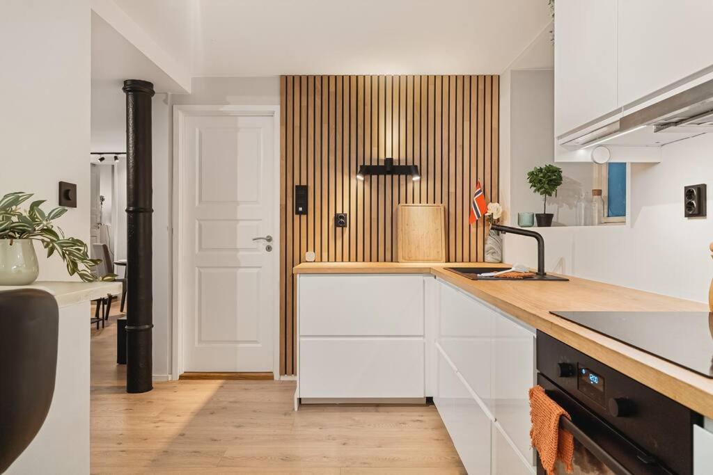 Beautiful Apartment, Close To Center/bryggen Appartement