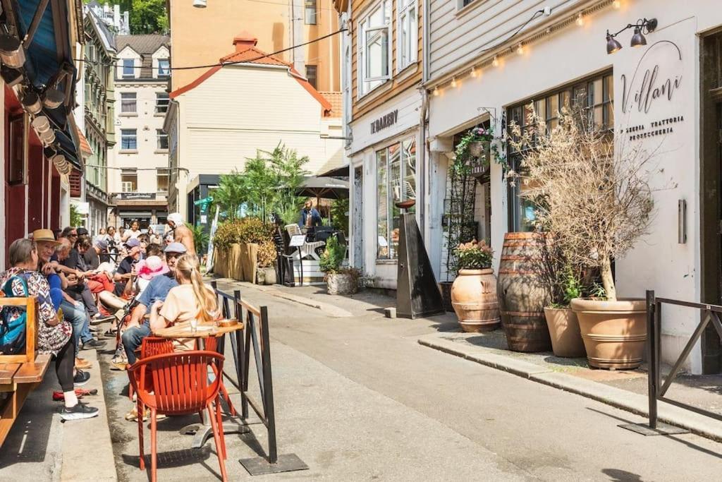 Nydelig Leilighet I Hjertet Av Sentrum *