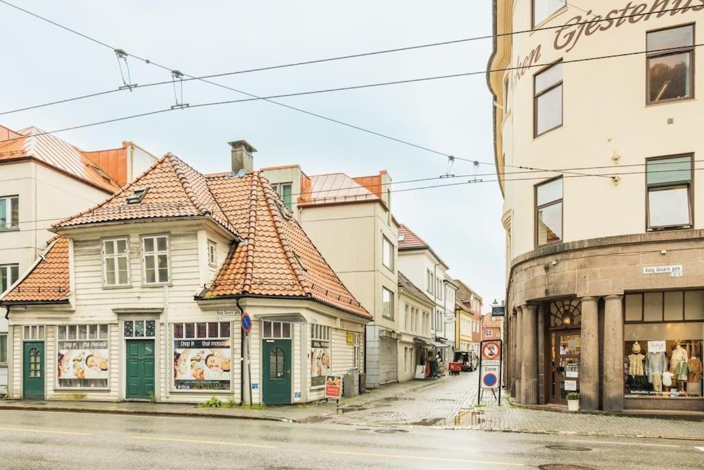 Nydelig Leilighet I Hjertet Av Sentrum * Bergen