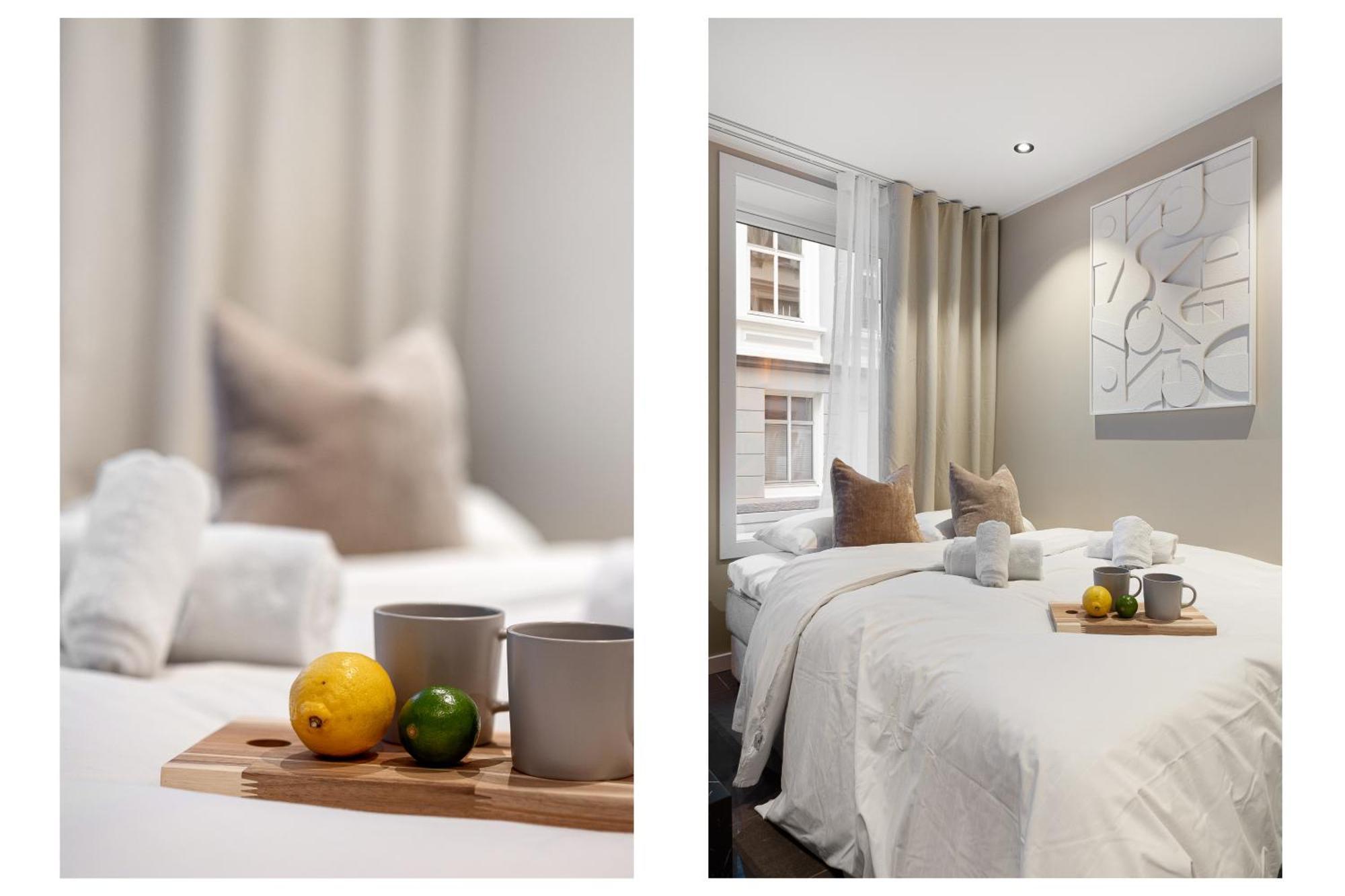 Renovated Jan 24 - Queen Beds - Behind Bryggen