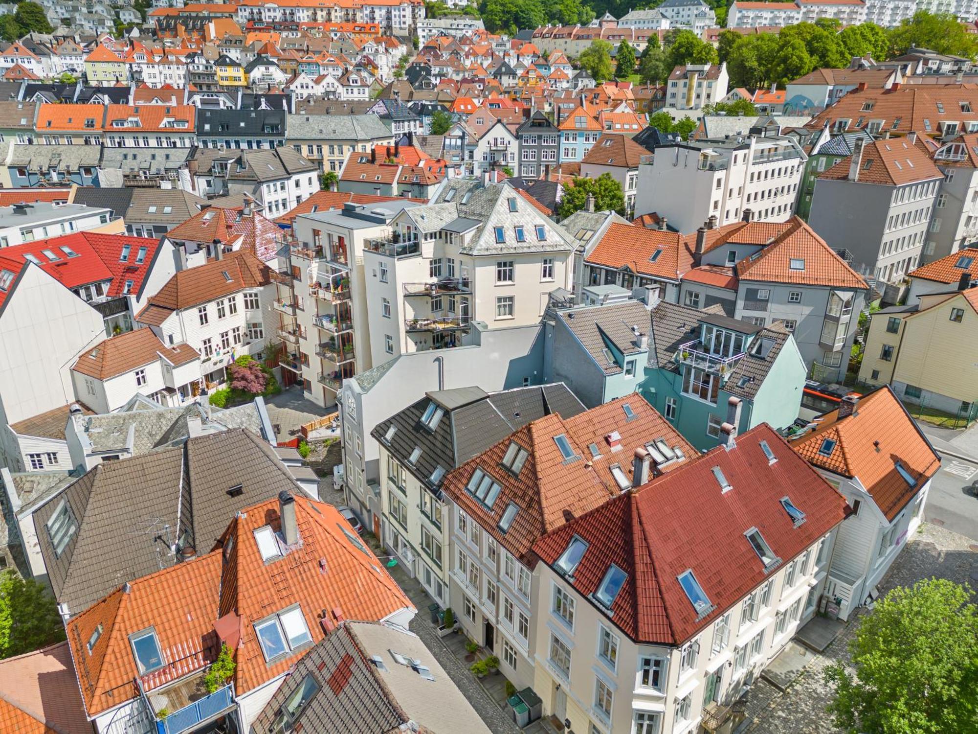 Renovated Jan 24 - Queen Beds - Behind Bryggen *