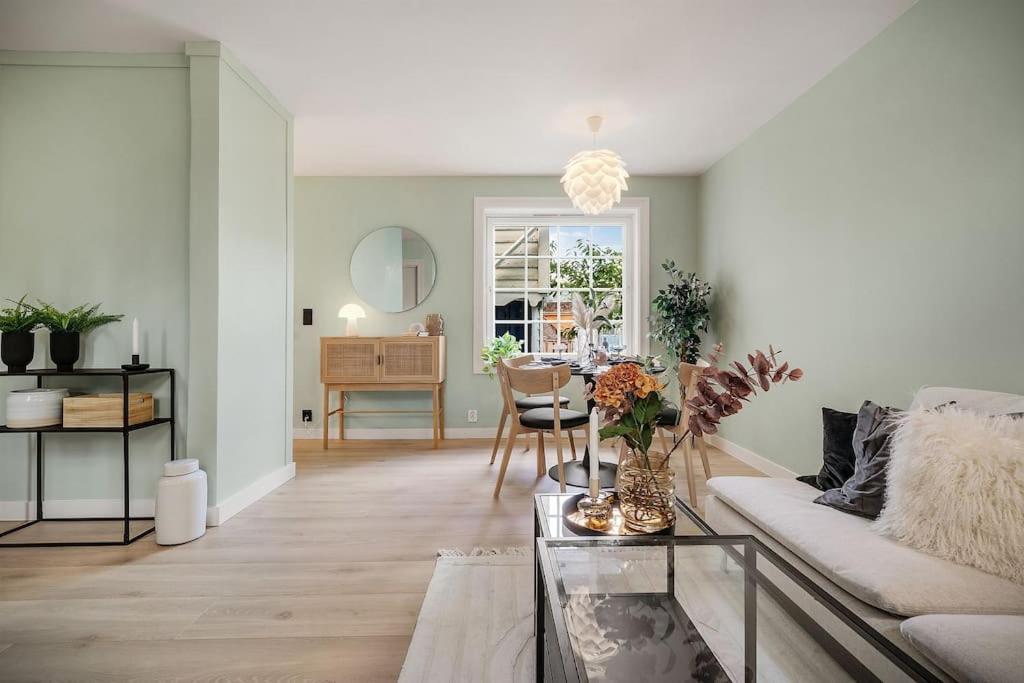 Det Gronne Huset I Verftsgaten Villa Bergen