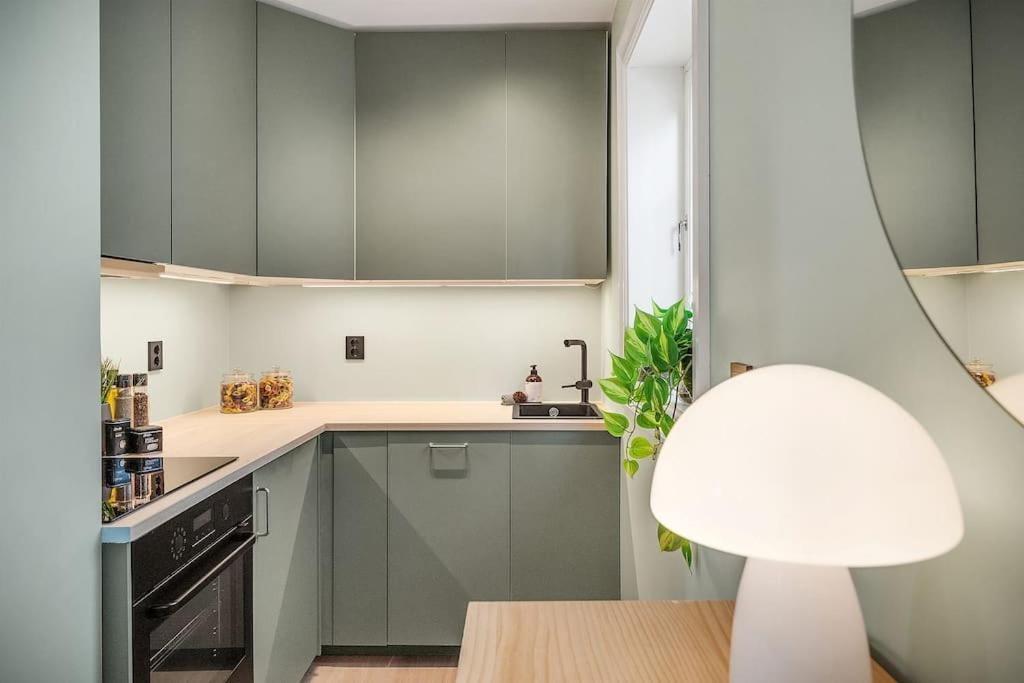 Villa Det Gronne Huset I Verftsgaten *