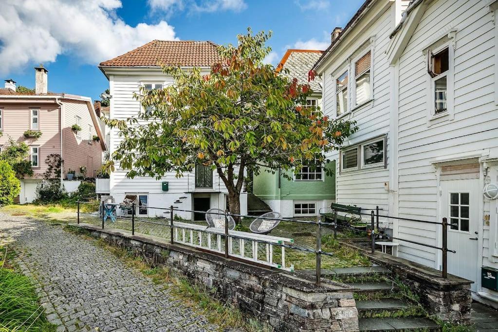 Villa Det Gronne Huset I Verftsgaten Bergen