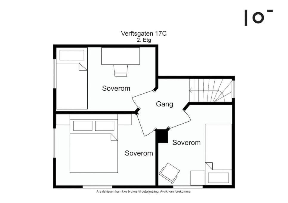 Det Gronne Huset I Verftsgaten Villa *