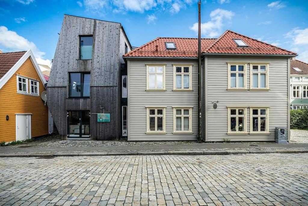 Det Gronne Huset I Verftsgaten Bergen