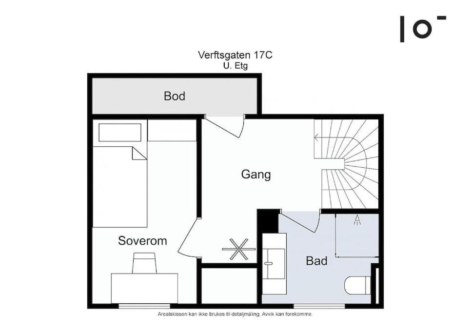 Det Gronne Huset I Verftsgaten * Bergen