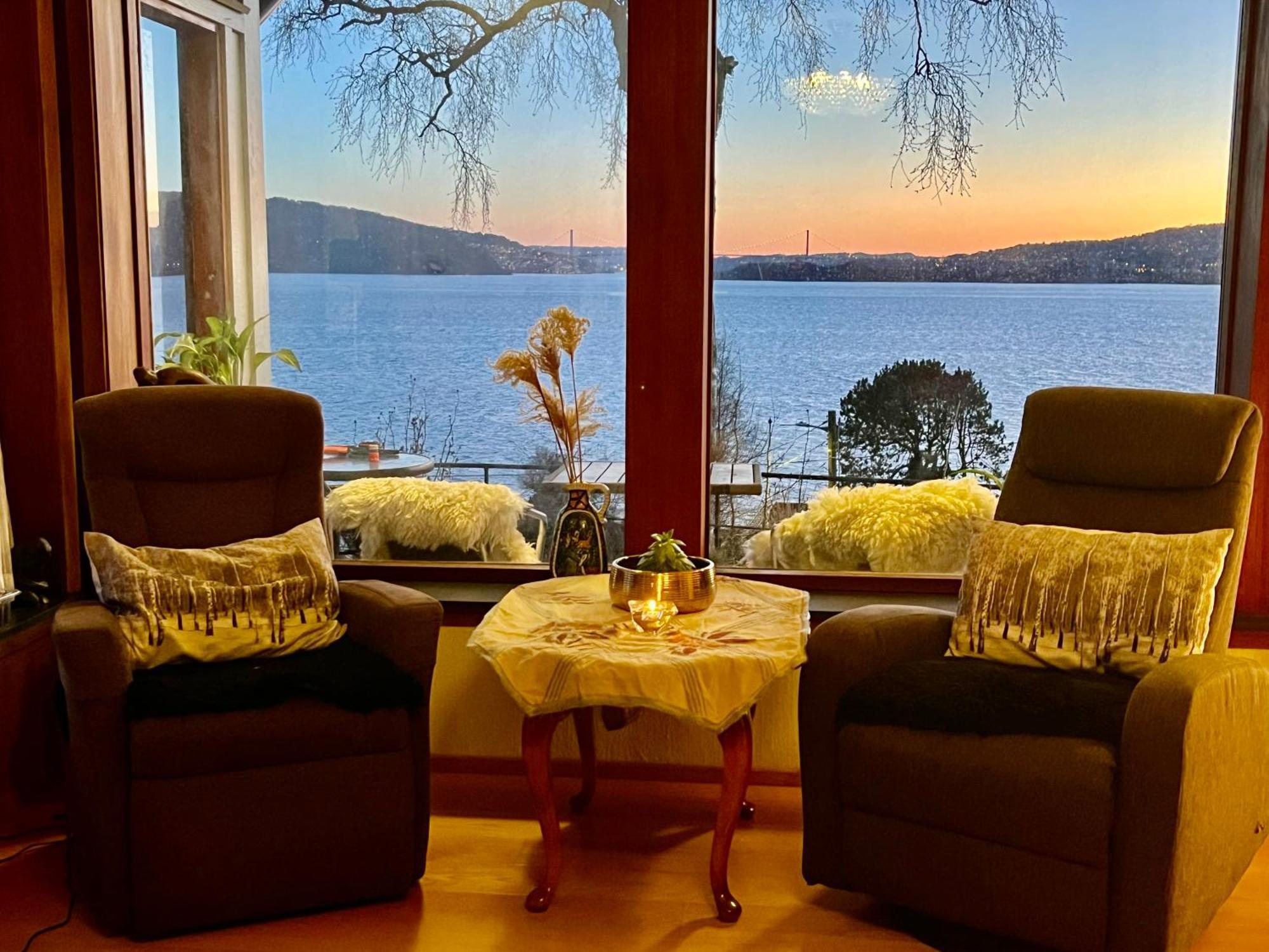 Villa Sentrumsnaer Enebolig Med Stor Hage, 100 M Fra Badestrand Bergen