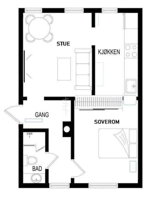 Skuteviken Apartment *