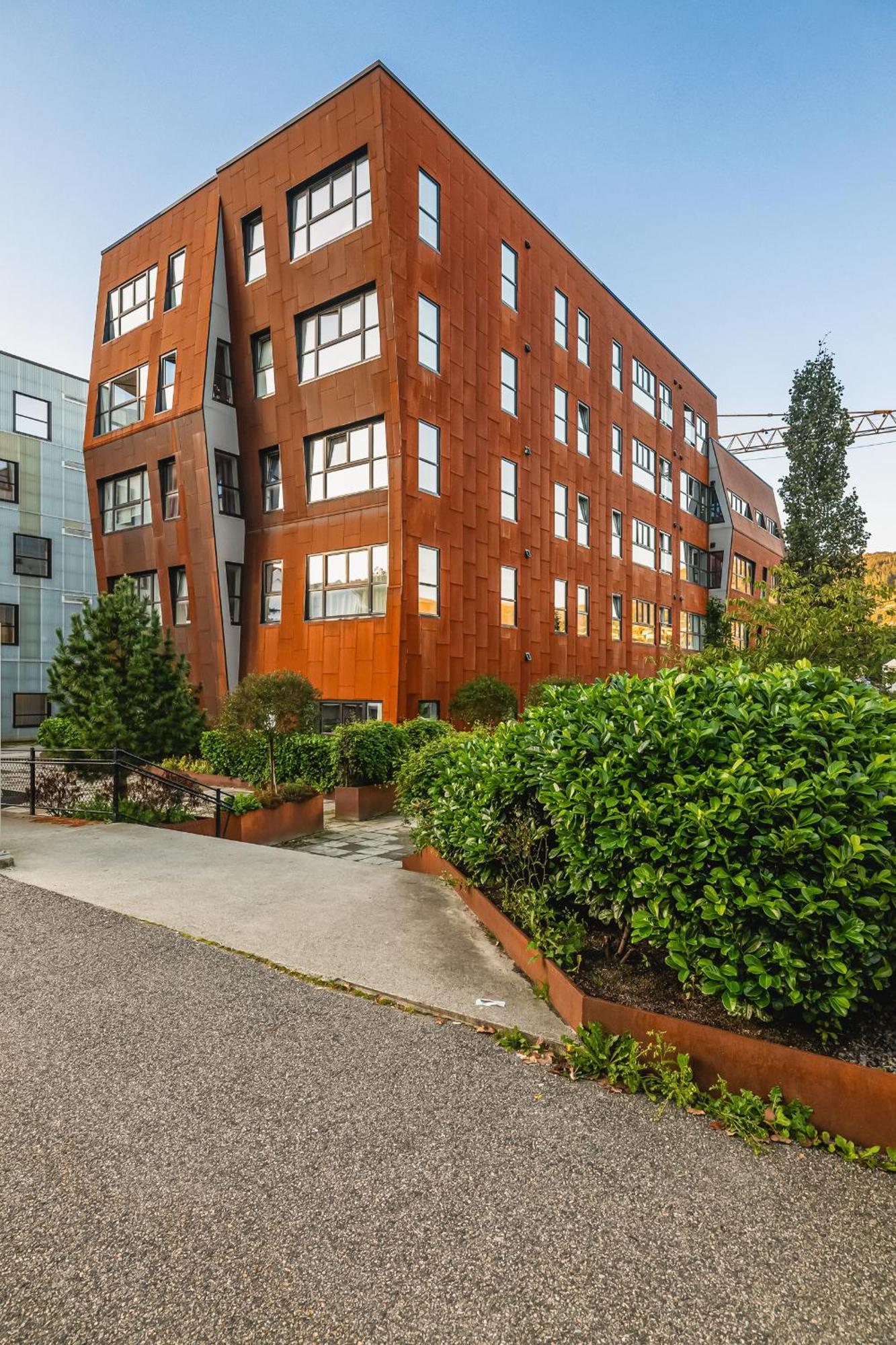 I Topp Etasje Med Flott Stor Felles Takterrasse Apartment