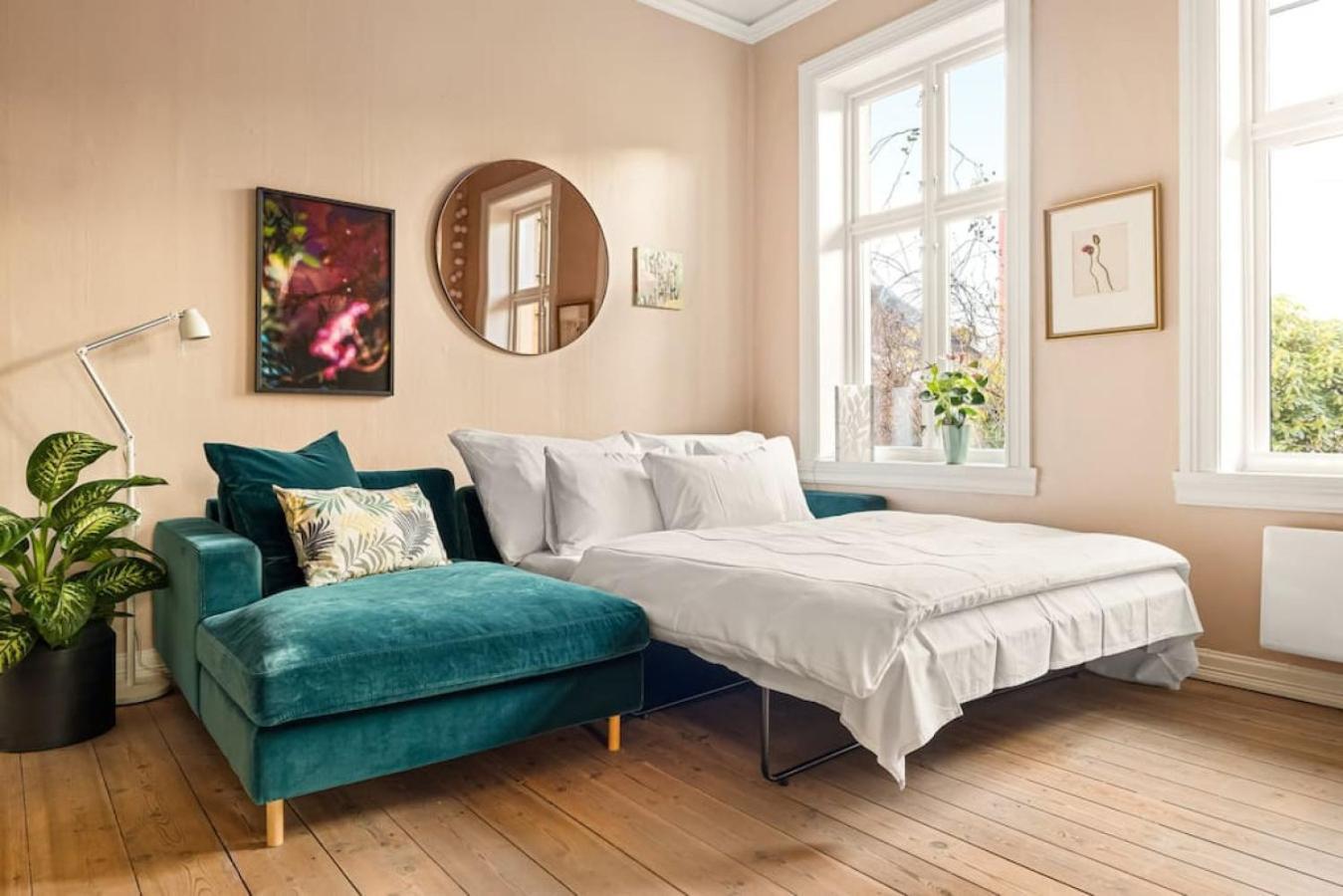 Dinbnb Homes I Historical 1896 Residential Apartment Bergen