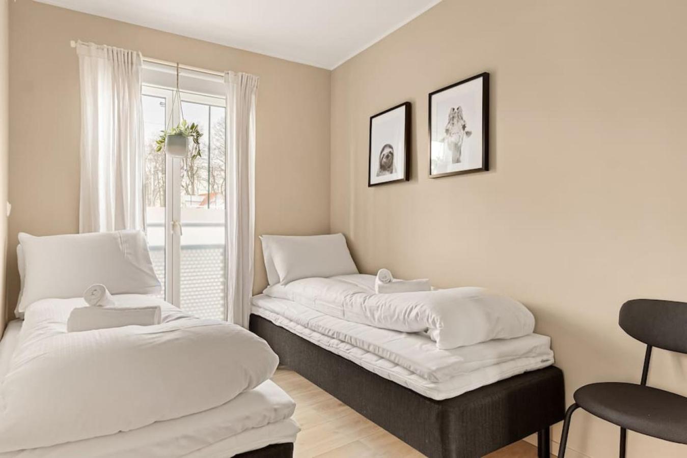 Apartment Dinbnb I Family-friendly By Sea Pool I 2 Floors & 2 Bathrooms Bergen