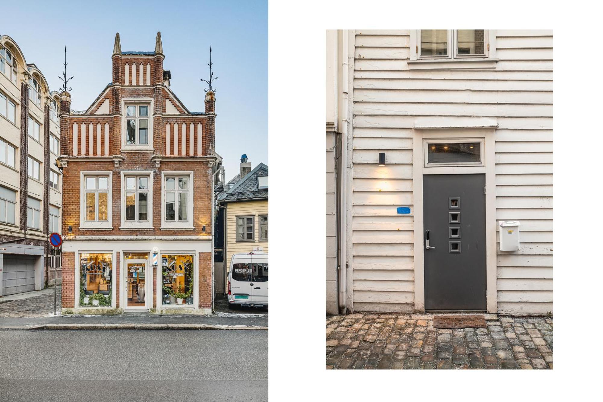 Live In Historic Building - View To Bryggen *