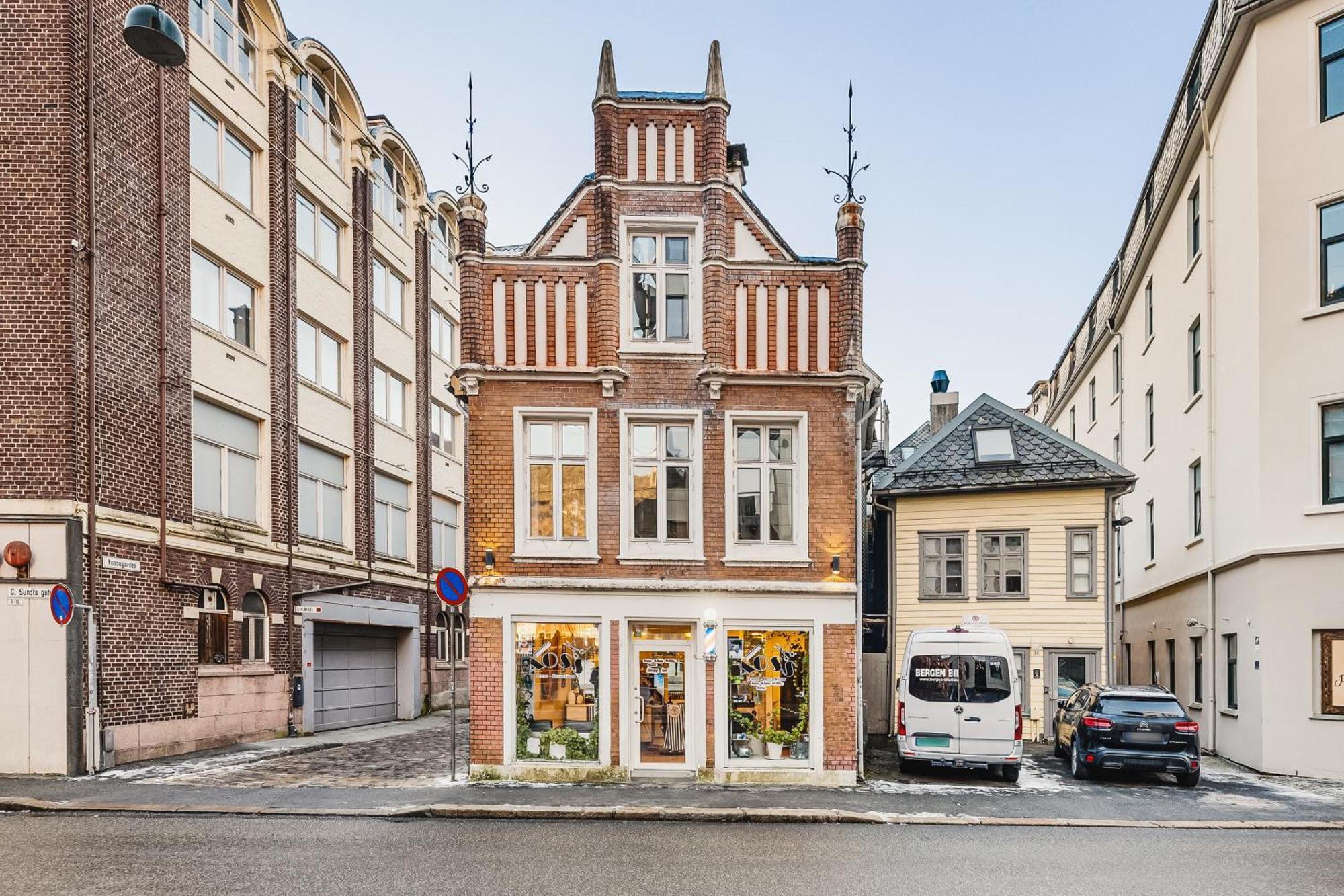 Live In Historic Building - View To Bryggen Leilighet Bergen