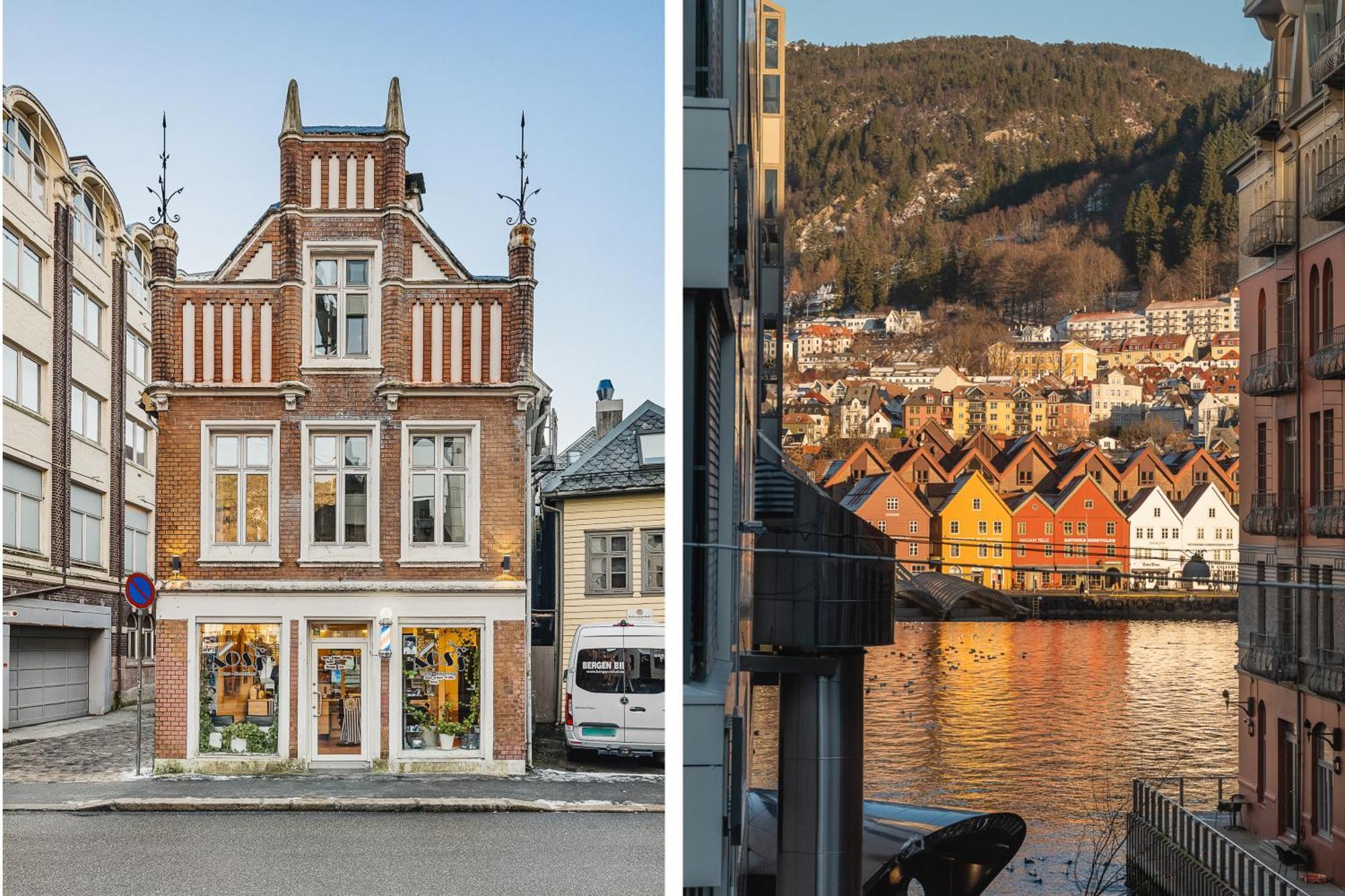 Live In Historic Building - View To Bryggen *