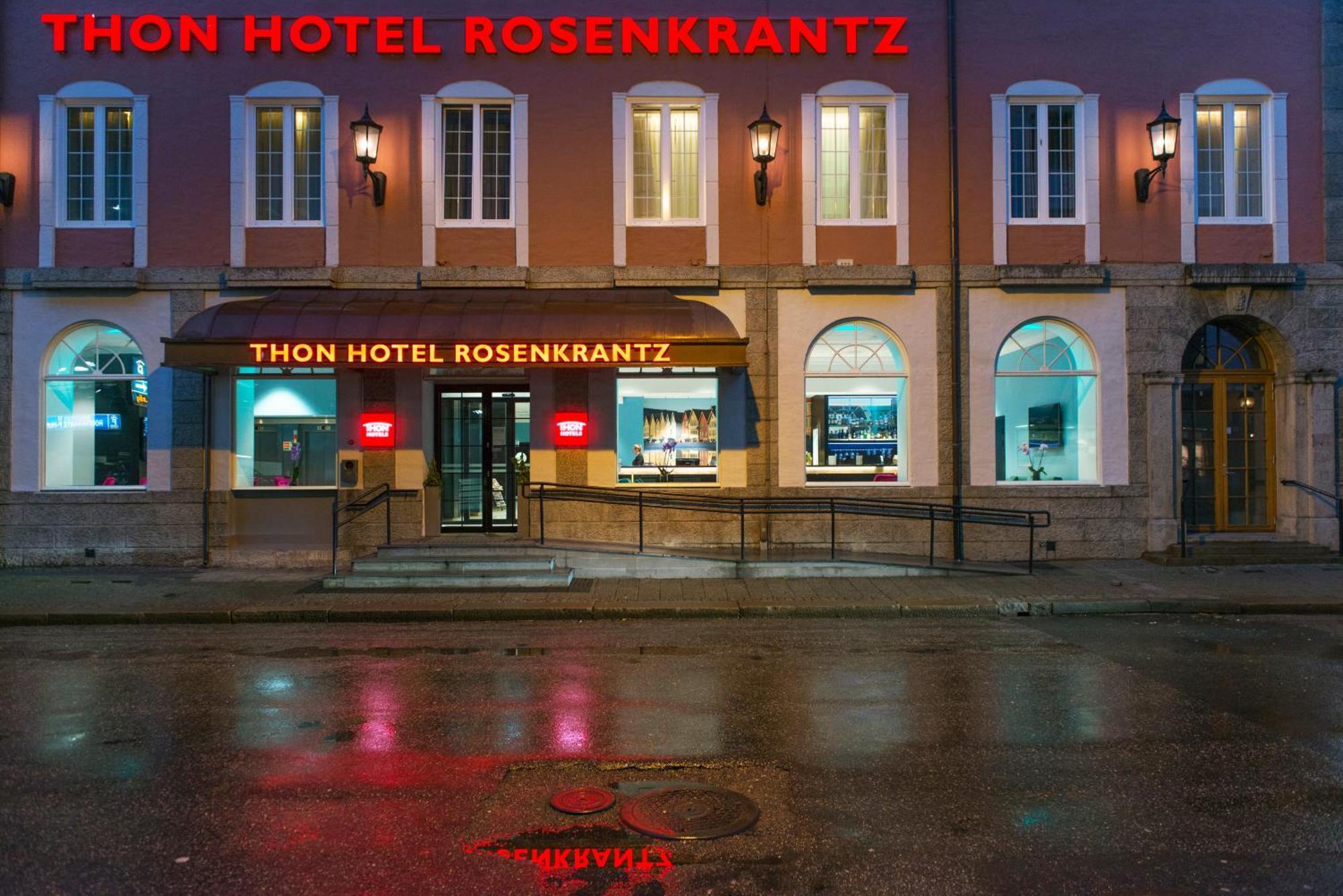 Hotel Thon Rosenkrantz 4*