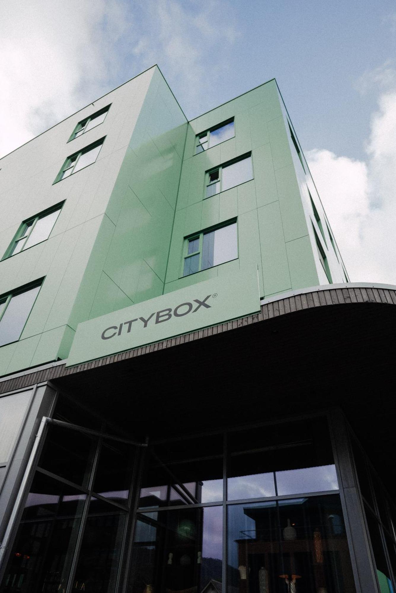 Citybox Danmarksplass Hotel 3*