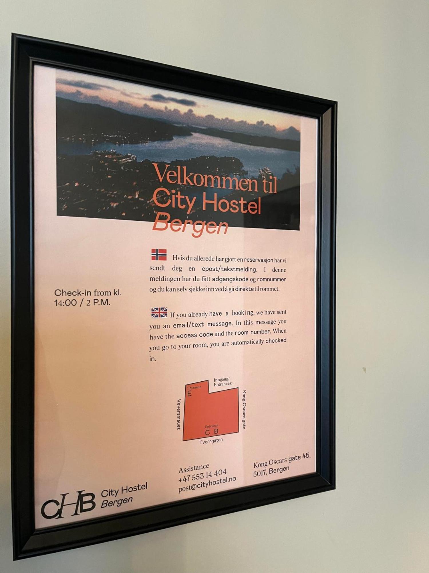 Hostel City Hostel Bergen *