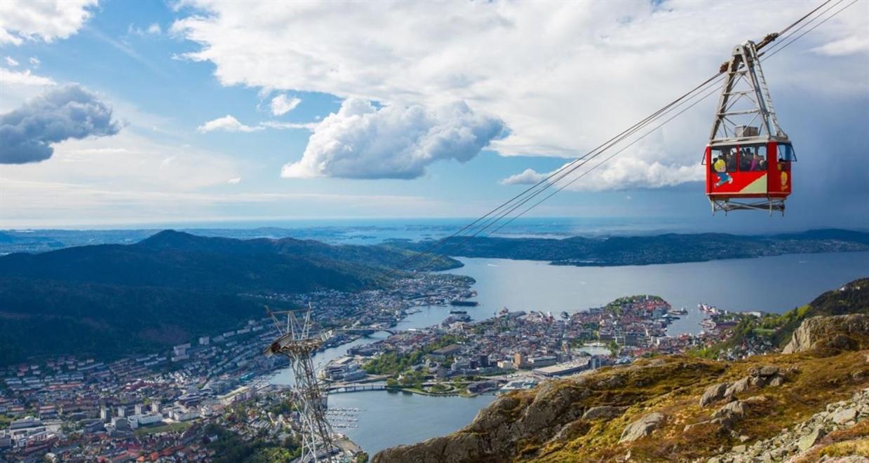 Cosy With Free Parking Bergen