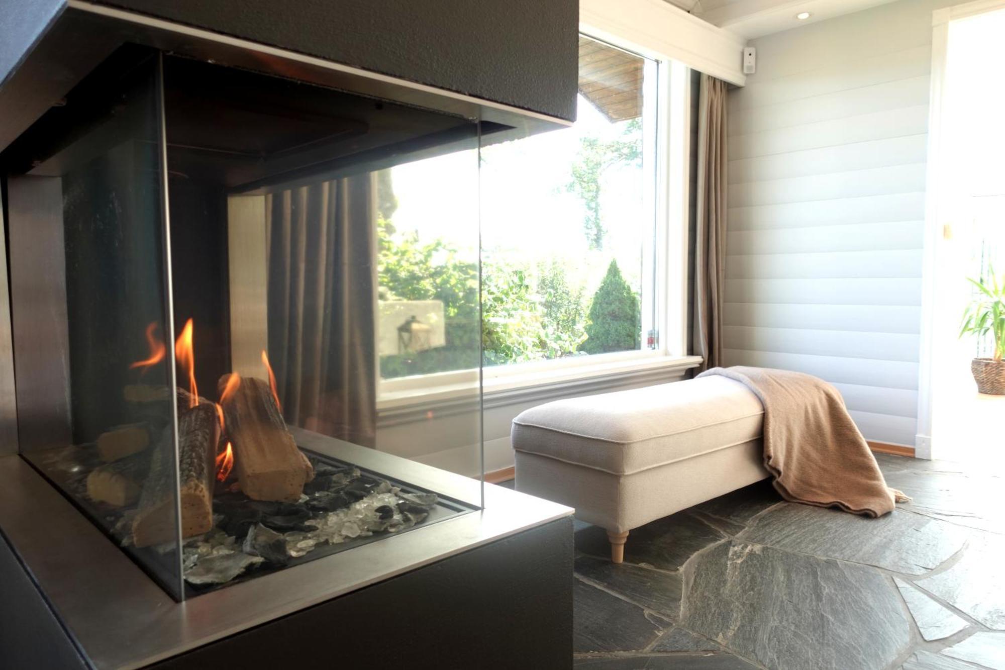 Arboretet: Seaside Retreat With Private Pool & Sauna In * Bergen