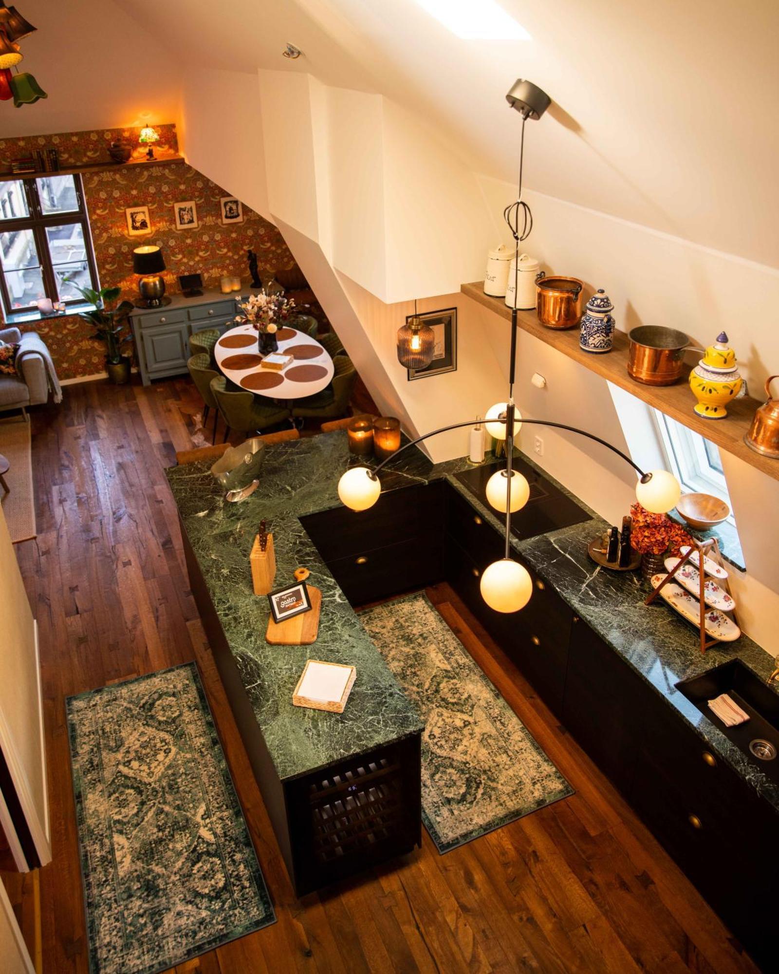Luxury In Bergen's Gastronomic District