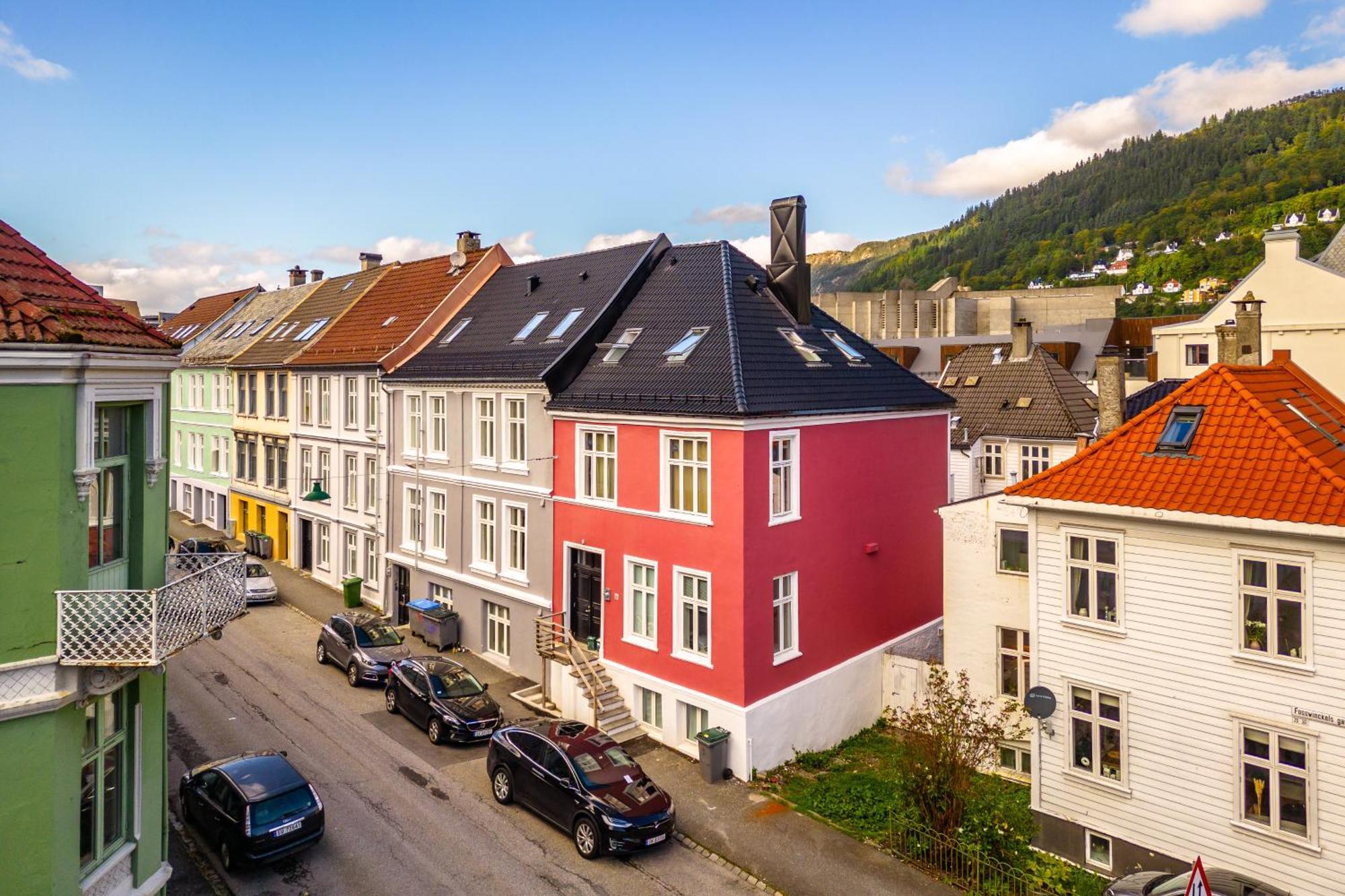 Corner Apartment Bergen