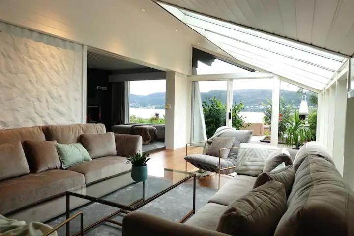 Arboretet: Seaside Retreat With Private Pool & Sauna In Villa