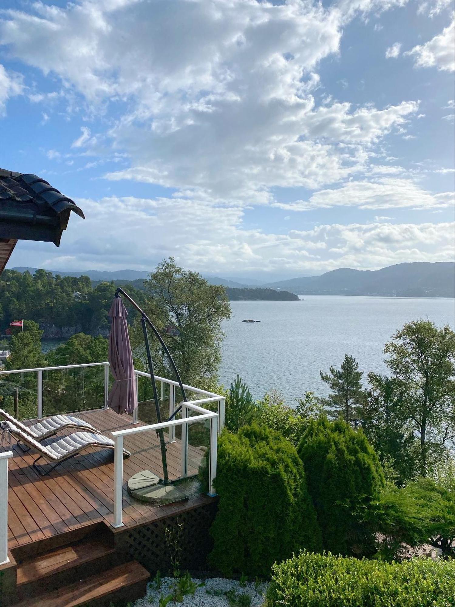 Arboretet: Seaside Retreat With Private Pool & Sauna In Villa *