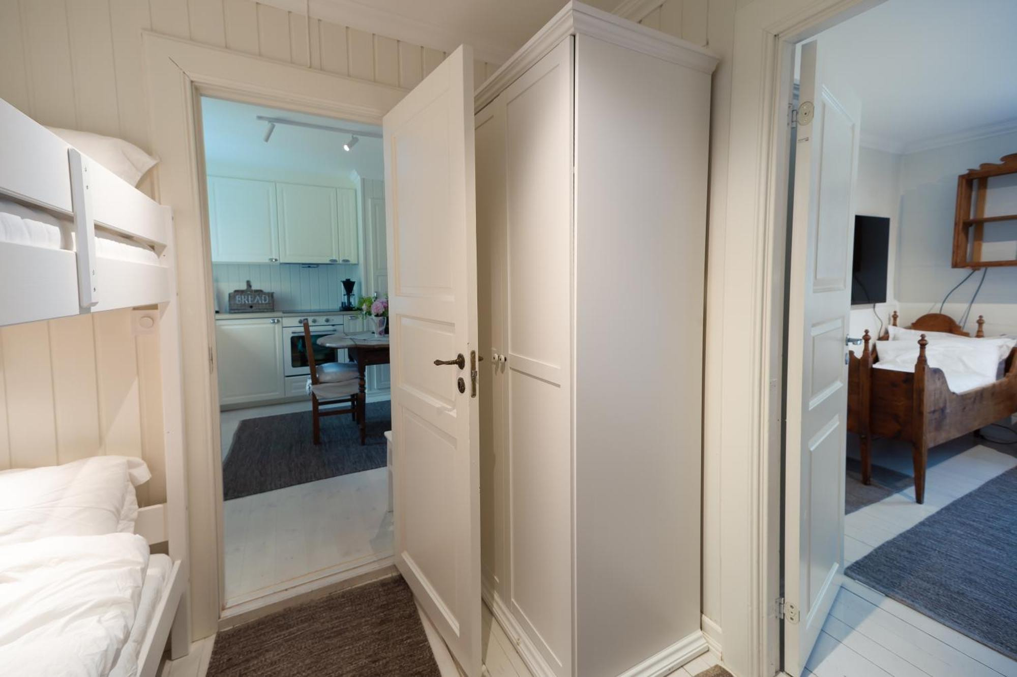 Apartment Historisk Sjarm - Moderne Komfort 10min Fra Bergen