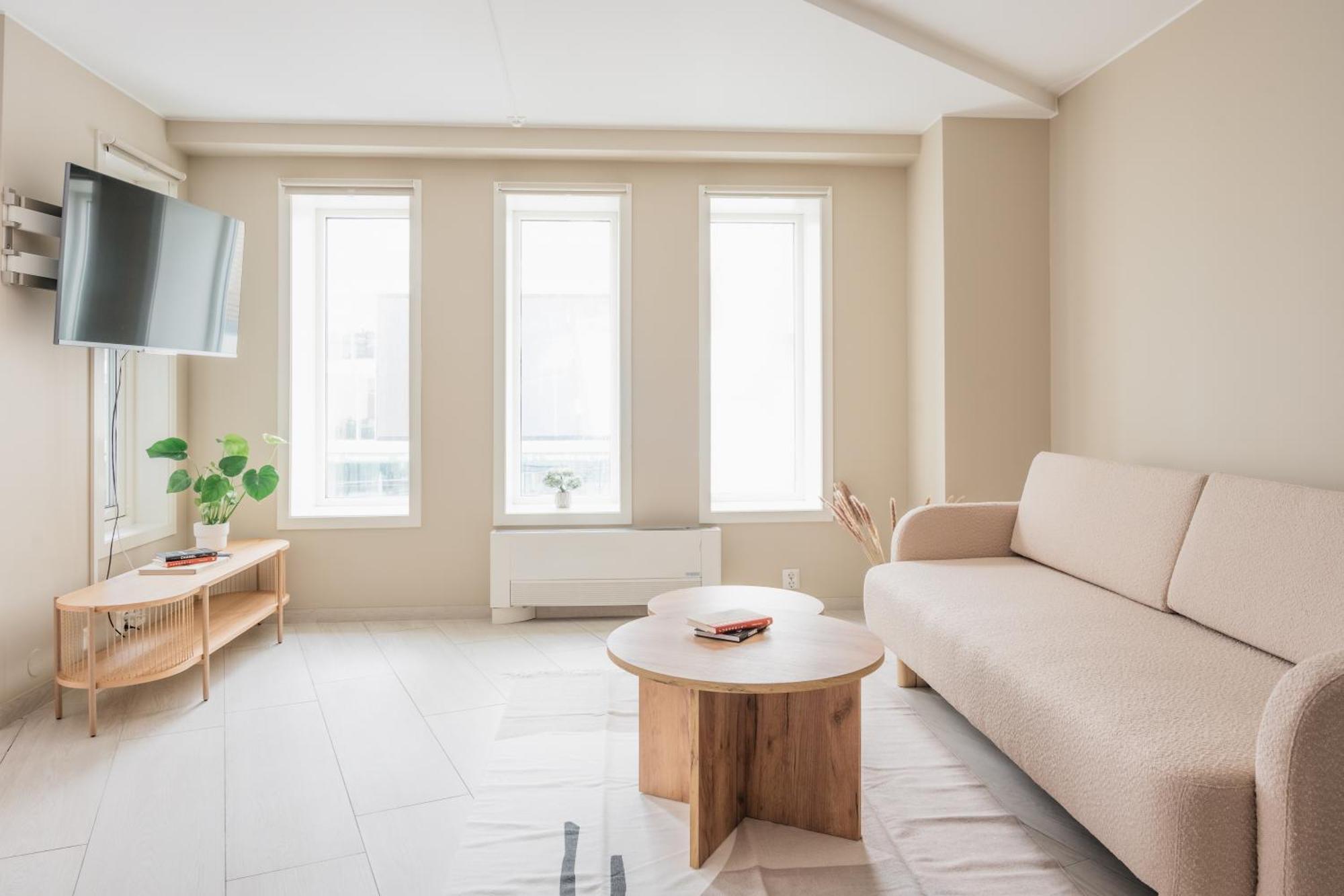 L Urban - Spacious With Private Terrace Bergen