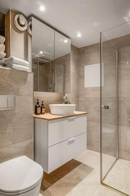 Dinbnb I Luxury Feel 100m From Bryggen * Bergen