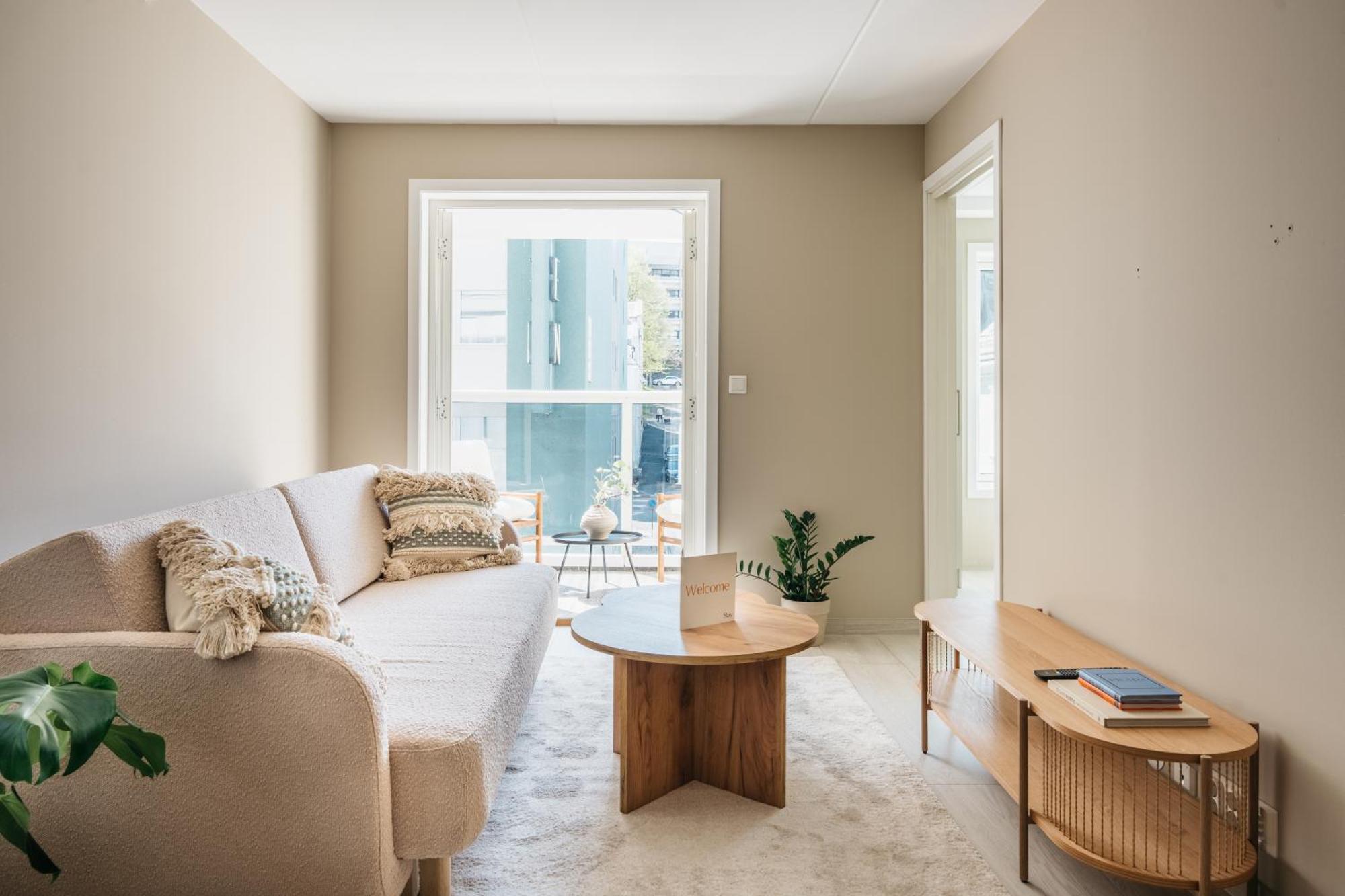 Apartment Urban - Scandinavian Comfort With Private Balcony Bergen