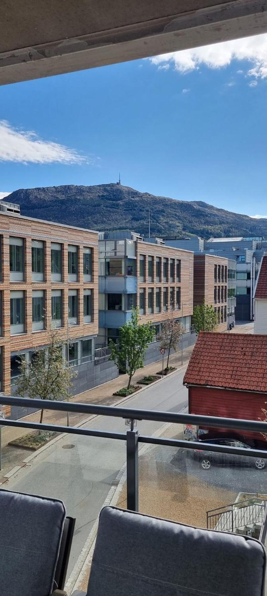 Apartment Modern - Amazing Terrace And Fjord View, Close To Center