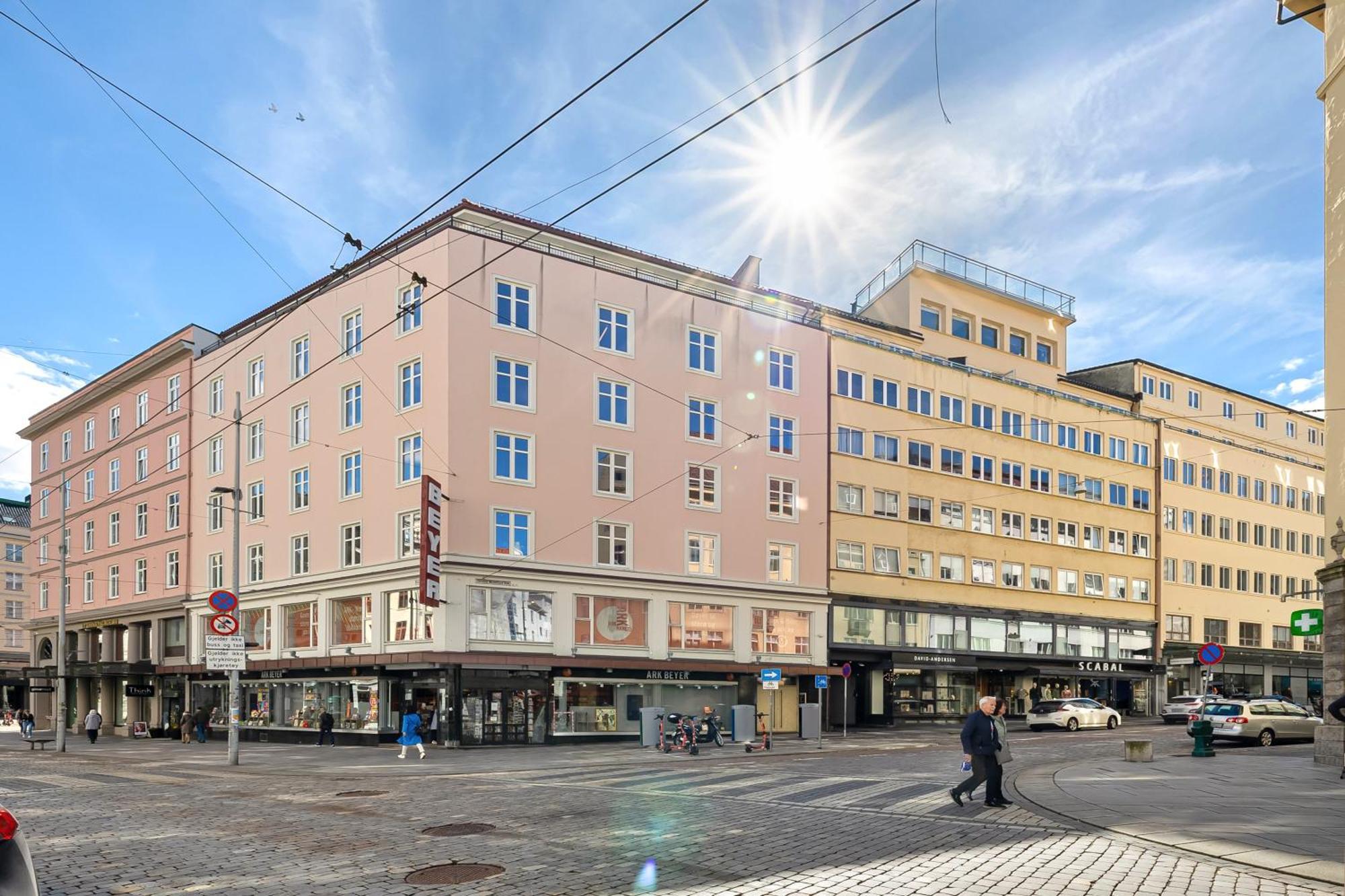 2 Min To Bryggen - Rooftop - Office With 49