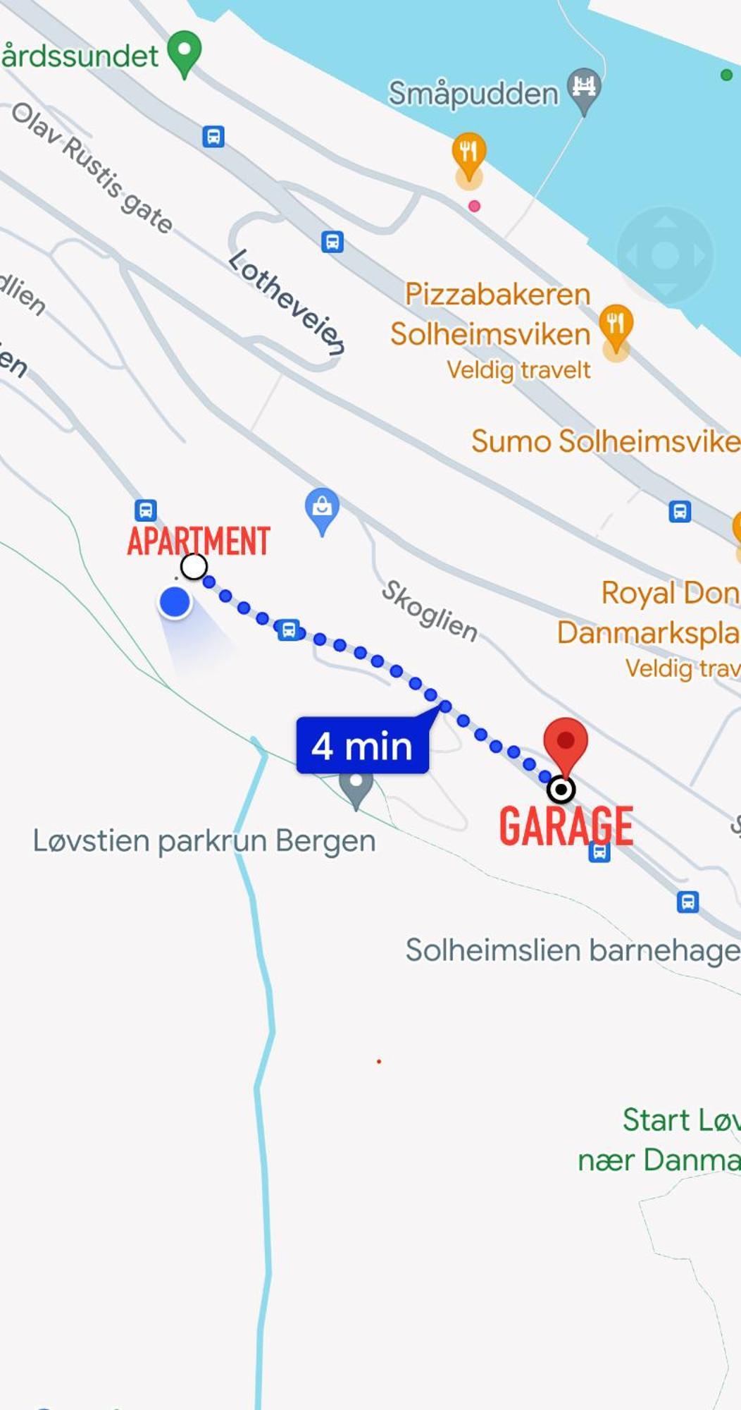 Med Nydelig Utsikt Over *