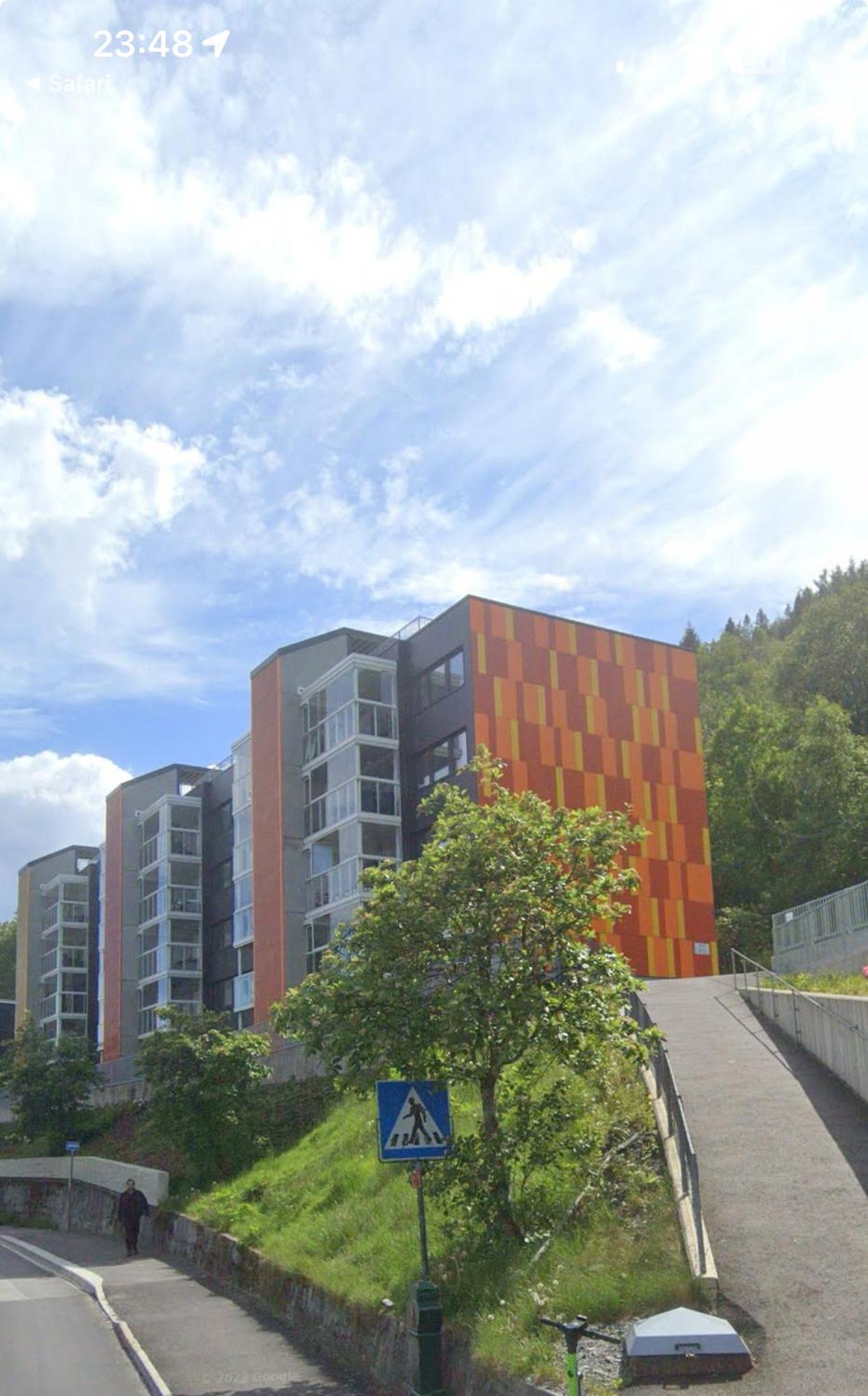 Apartment Med Nydelig Utsikt Over *
