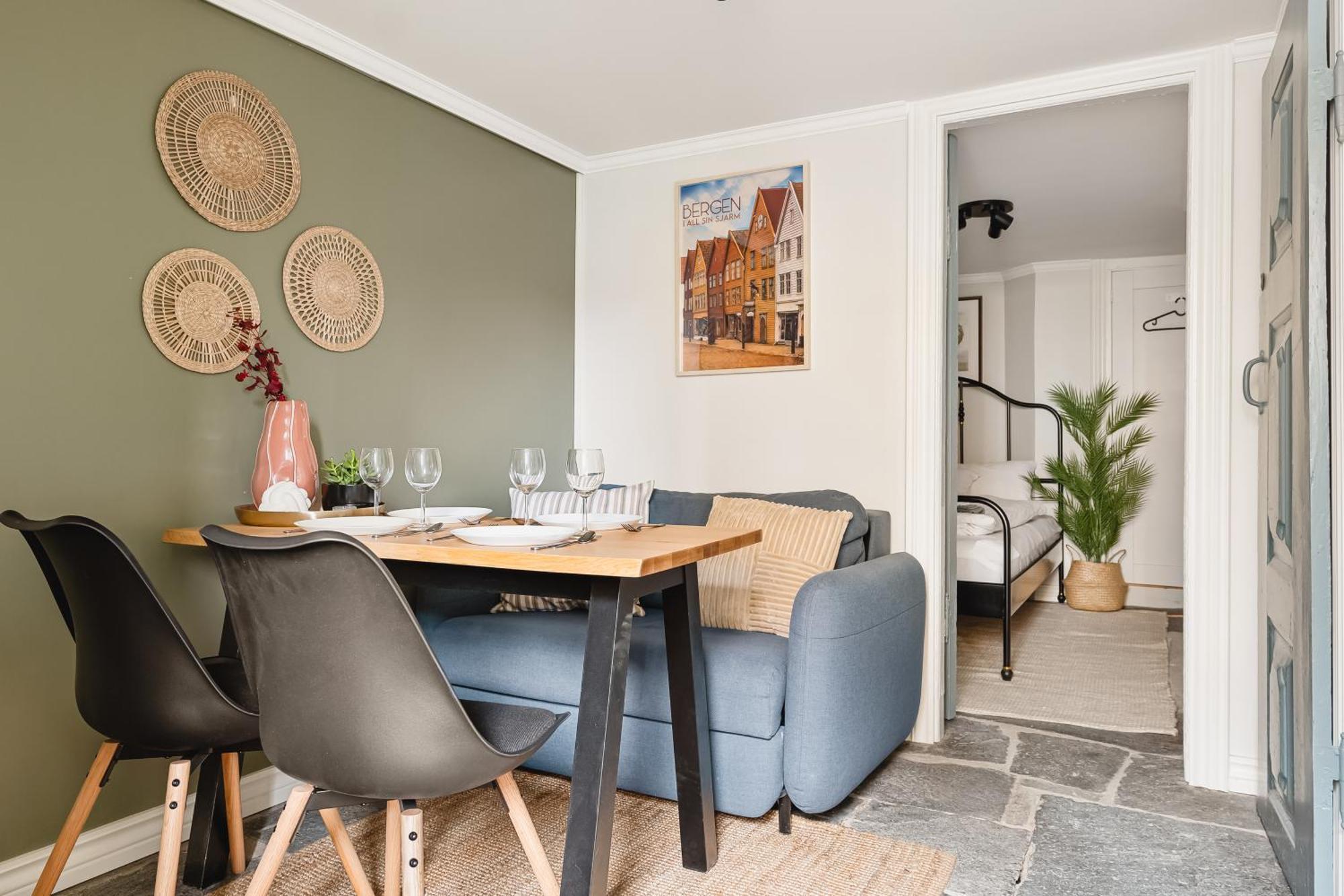 Apartment Cozy, Self-Check In, Free Wifi Bergen