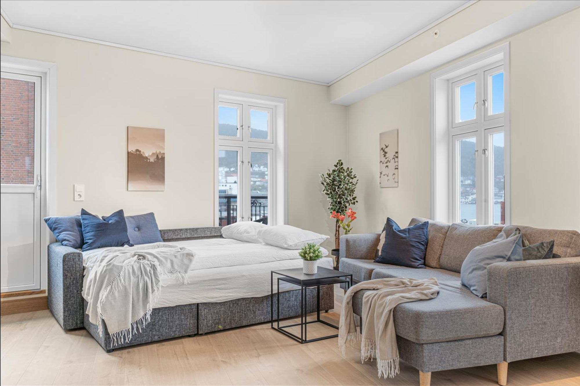 Big House With Ocean View Close To City Center! Bergen