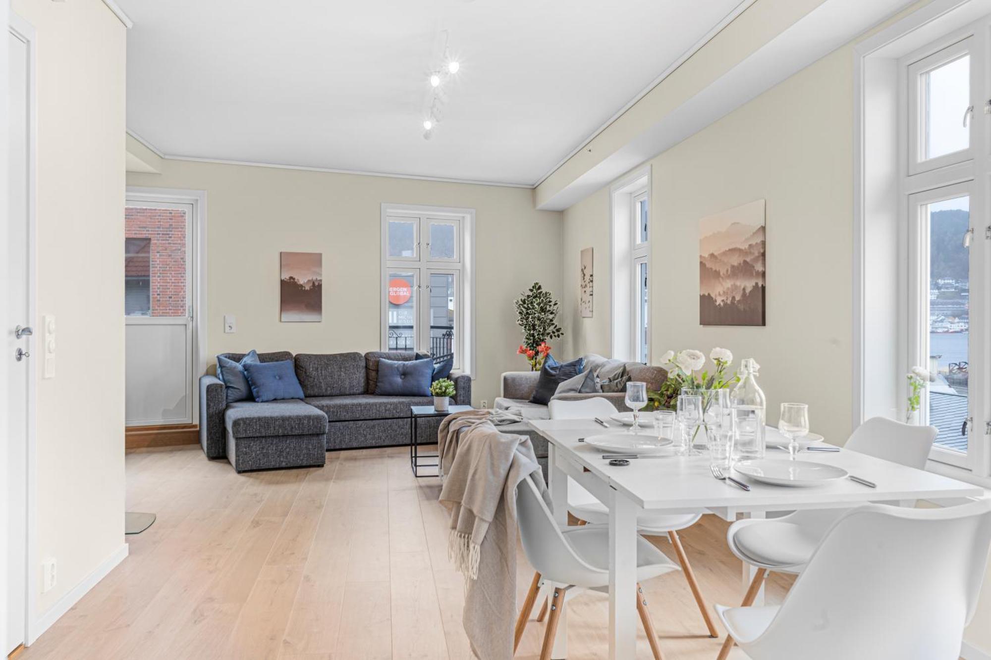 Big House With Ocean View Close To City Center! Apartment Bergen