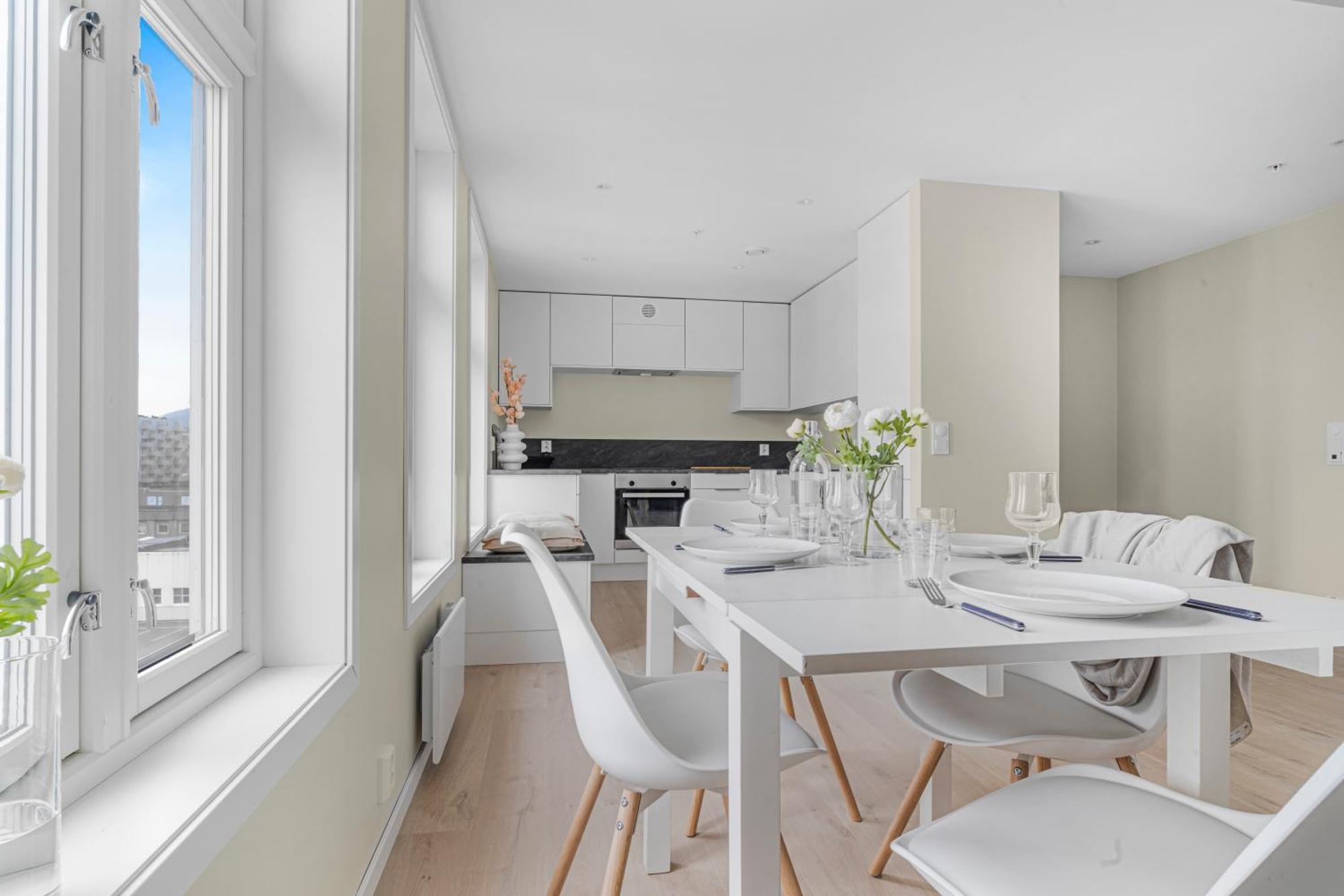 Apartment Big House With Ocean View Close To City Center! Bergen