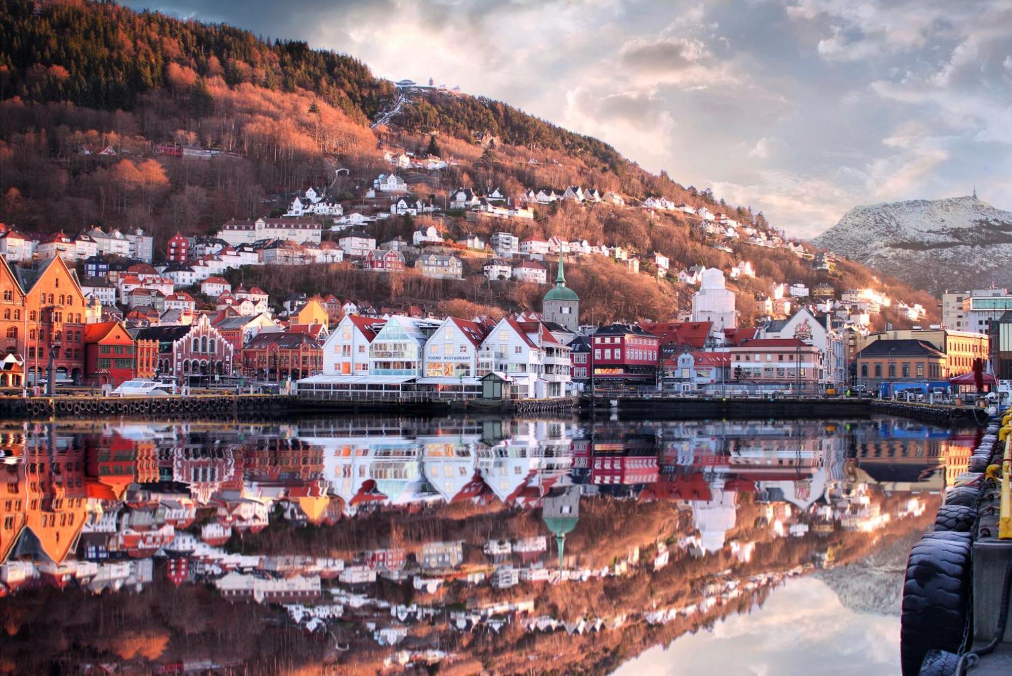 Apartment Big House With Ocean View Close To City Center! Bergen
