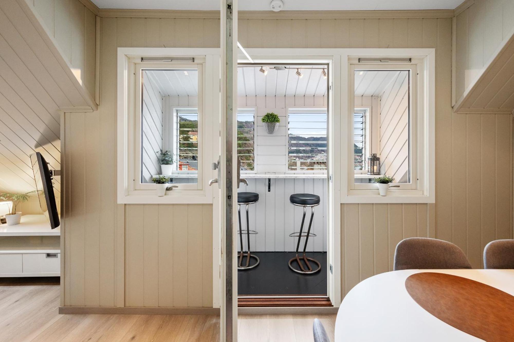 Top-floor W/great View Appartement Bergen