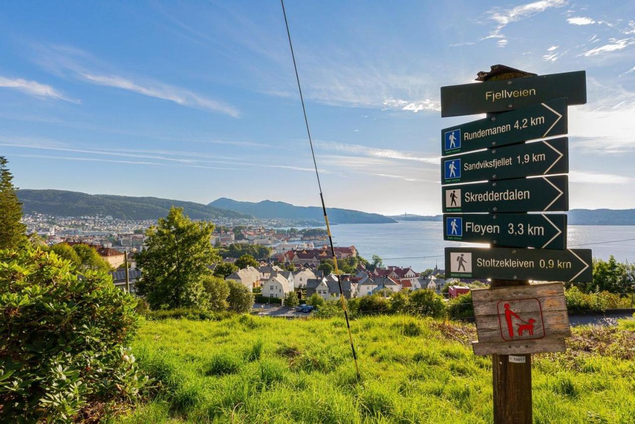 Appartement Top-floor W/great View Bergen