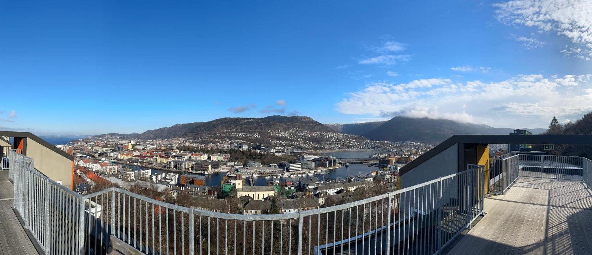Apartment Med Nydelig Utsikt Over *